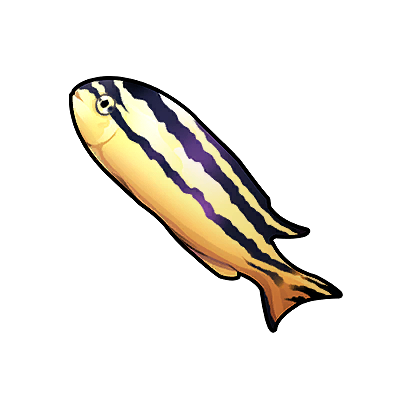 Icon of the fish Bananana