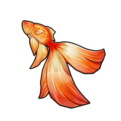 Icon of the fish Betta