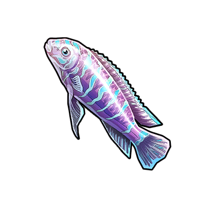 Icon of the fish Sapphire Scale
