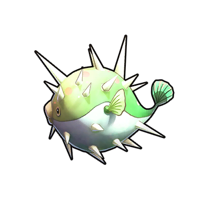 Icon of the fish Puffball Fish
