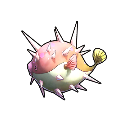 Icon of the fish Angry Puffball Fish