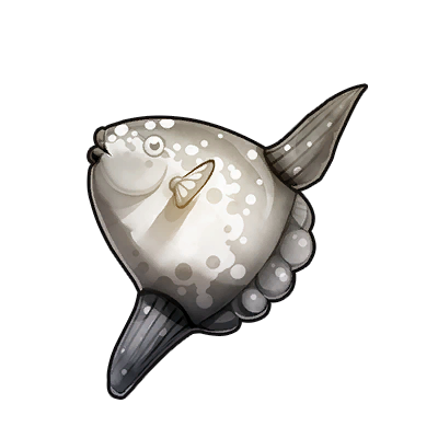 Icon of the fish Sunfish