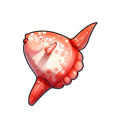 Icon of the fish Red Sunfish