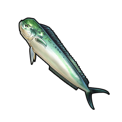 Icon of the fish Mahi-mahi