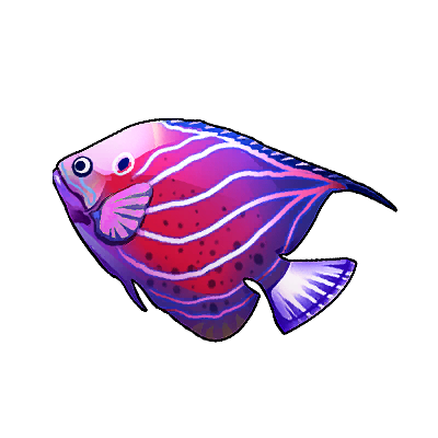 Icon of the fish Knight Angelfish