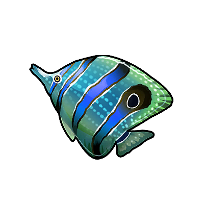 Icon of the fish Blue Rocketfish