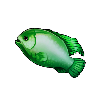 Icon of the fish Greenface Angelfish