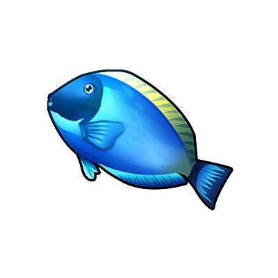 Icon of the fish Azure Shimmer