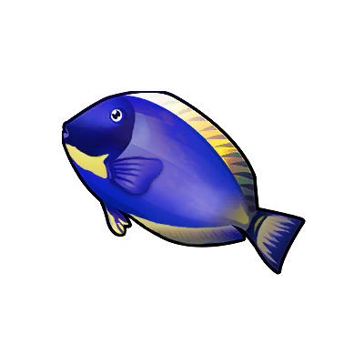 Icon of the fish Dawn Shimmer