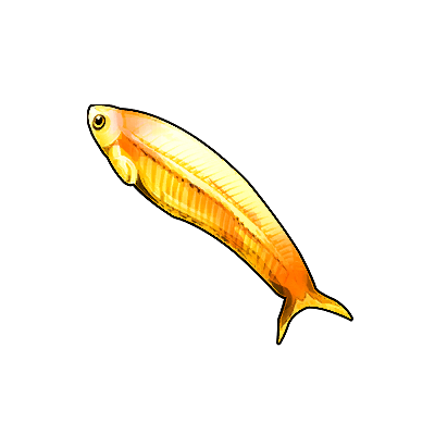 Icon of the fish Golden Chub Mackerel