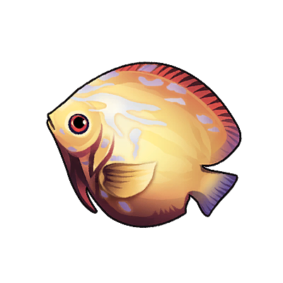 Icon of the fish Saddleback Angelfish
