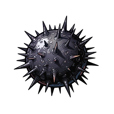 Icon of the fish Brine Chestnut
