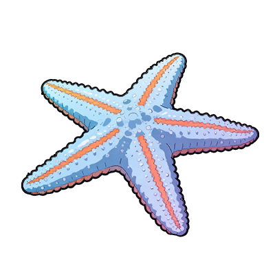 Icon of the fish Starseeker