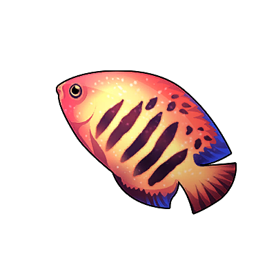 Icon of the fish Flame Angelfish