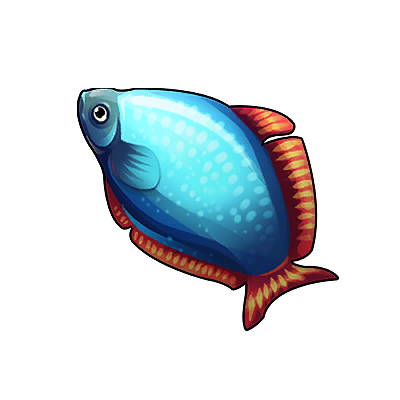 Icon of the fish Sunset Ripple