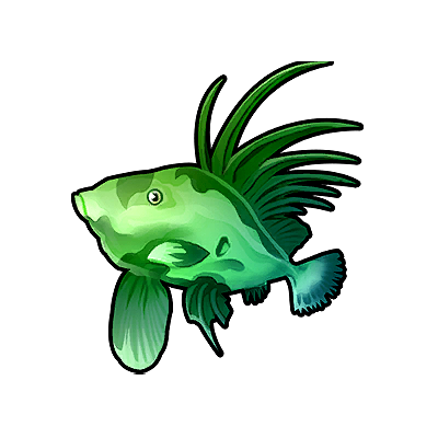 Icon of the fish Venomous Lionfish