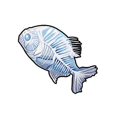 Icon of the fish Skeletal Sea Bream