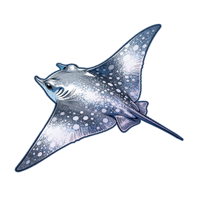 Icon of the fish Midnight Ray