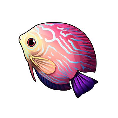 Icon of the fish Peppermint Angelfish