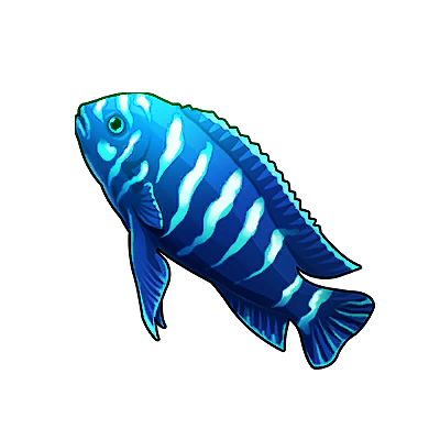 Icon of the fish Emerald Flame Angelfish