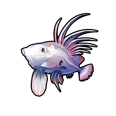 Icon of the fish Hellfire Lionfish