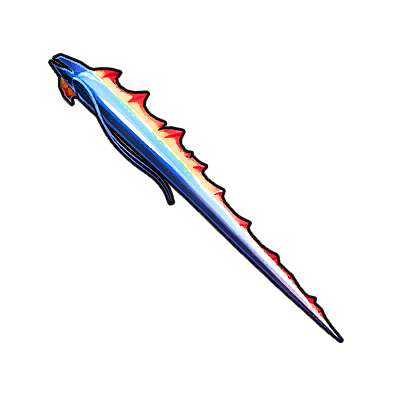 Icon of the fish White Dragon King