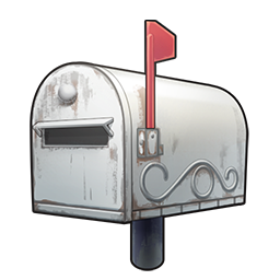 Old Mailbox furniture icon