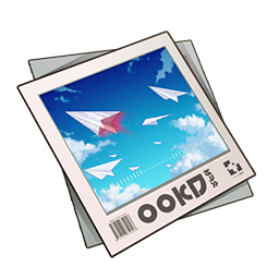 Paper Plane furniture icon