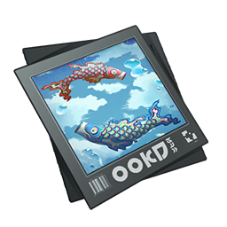 Twin Fish Banner furniture icon