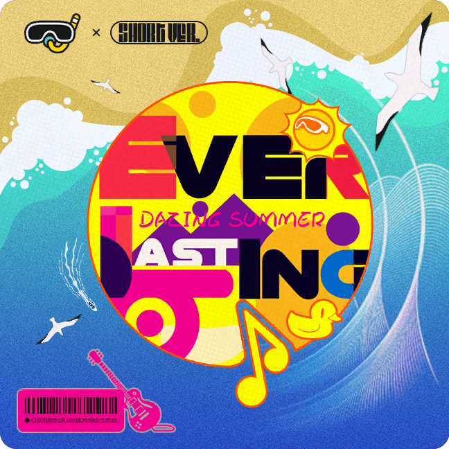 Cover art for Everlasting Dazing Summer (Short Ver.)