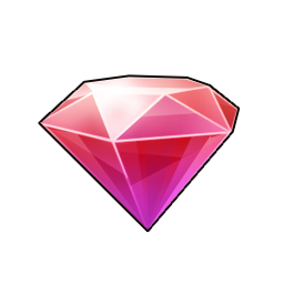 Icon of the heist item Crimson Gem