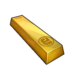 Icon of the heist item Gold Bar