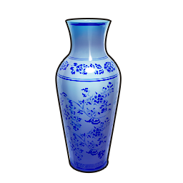 Icon of the heist item Blue and White Porcelain Vase