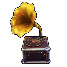 Icon of the heist item Phonograph