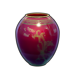 Icon of the heist item Red Glaze Vase
