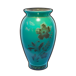 Icon of the heist item Dark Green Vase