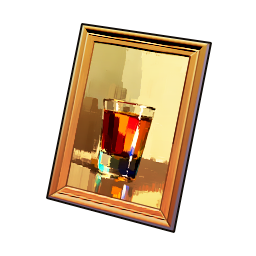 Icon of the heist item Artwork: Drinking in Solitary