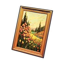 Icon of the heist item Artwork: Flower Field
