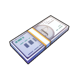 Icon of the heist item Cash