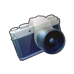 Icon of the heist item Digital Camera
