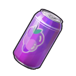 Icon of the heist item Grape-Flavored Sparkling Water