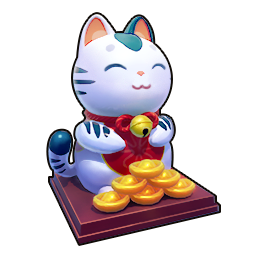 Icon of the heist item Fortune Cat Decor