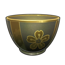 Icon of the heist item Carved Floral Bowl