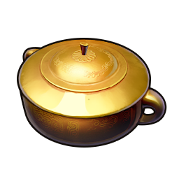 Icon of the heist item Gold Gilded Basin