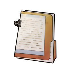 Icon of the heist item Bank Document I