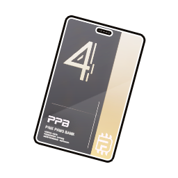 Icon of the heist item Vault Access Card IV