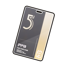 Icon of the heist item Vault Access Card V