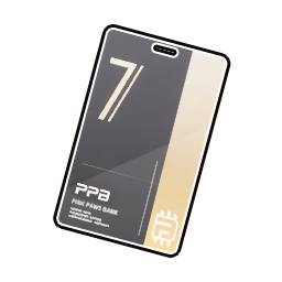 Icon of the heist item Vault Access Card VII