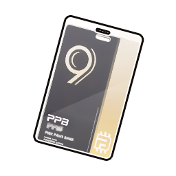 Icon of the heist item Vault Access Card IX