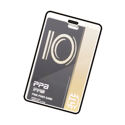 Icon of the heist item Vault Access Card X